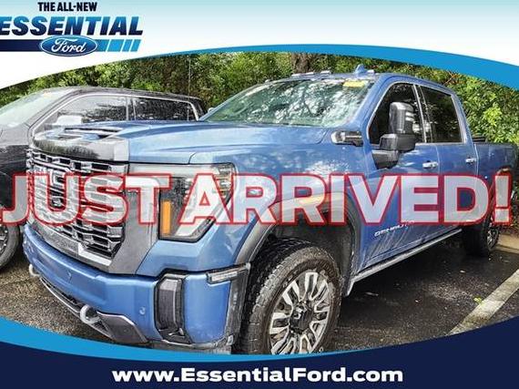 GMC SIERRA HD 2024 1GT49XEYXRF314327 image